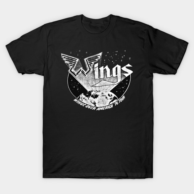 Wings T-Shirt by Sketchead